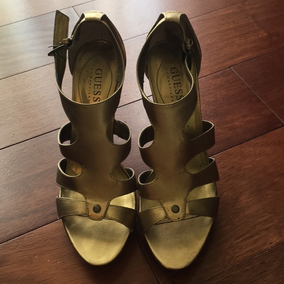 GUESS gladiator heels - Picture 4 of 4